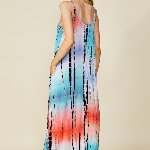 My Favorite Tie Dye Maxi - Picture 5 of 7